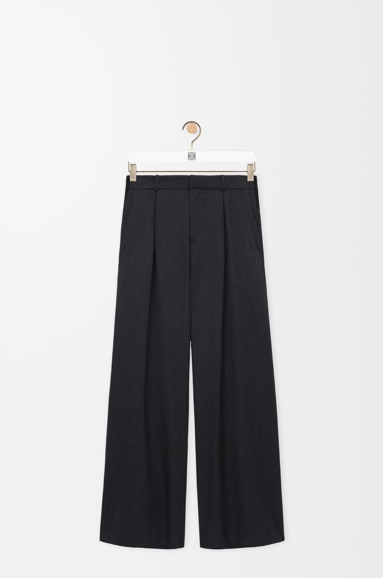 LOEWE Pantalón en lana Gris