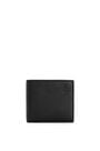 LOEWE Bifold wallet in soft grained calfskin Black