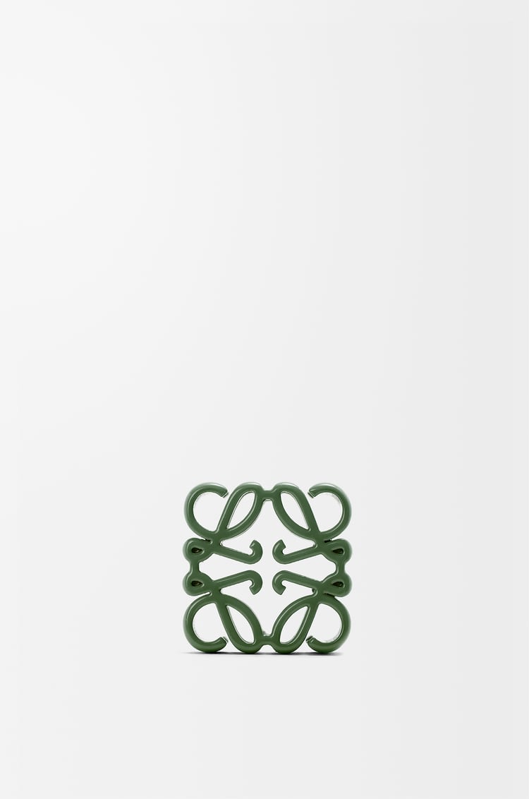 LOEWE Petit charm cube Anagram Vert