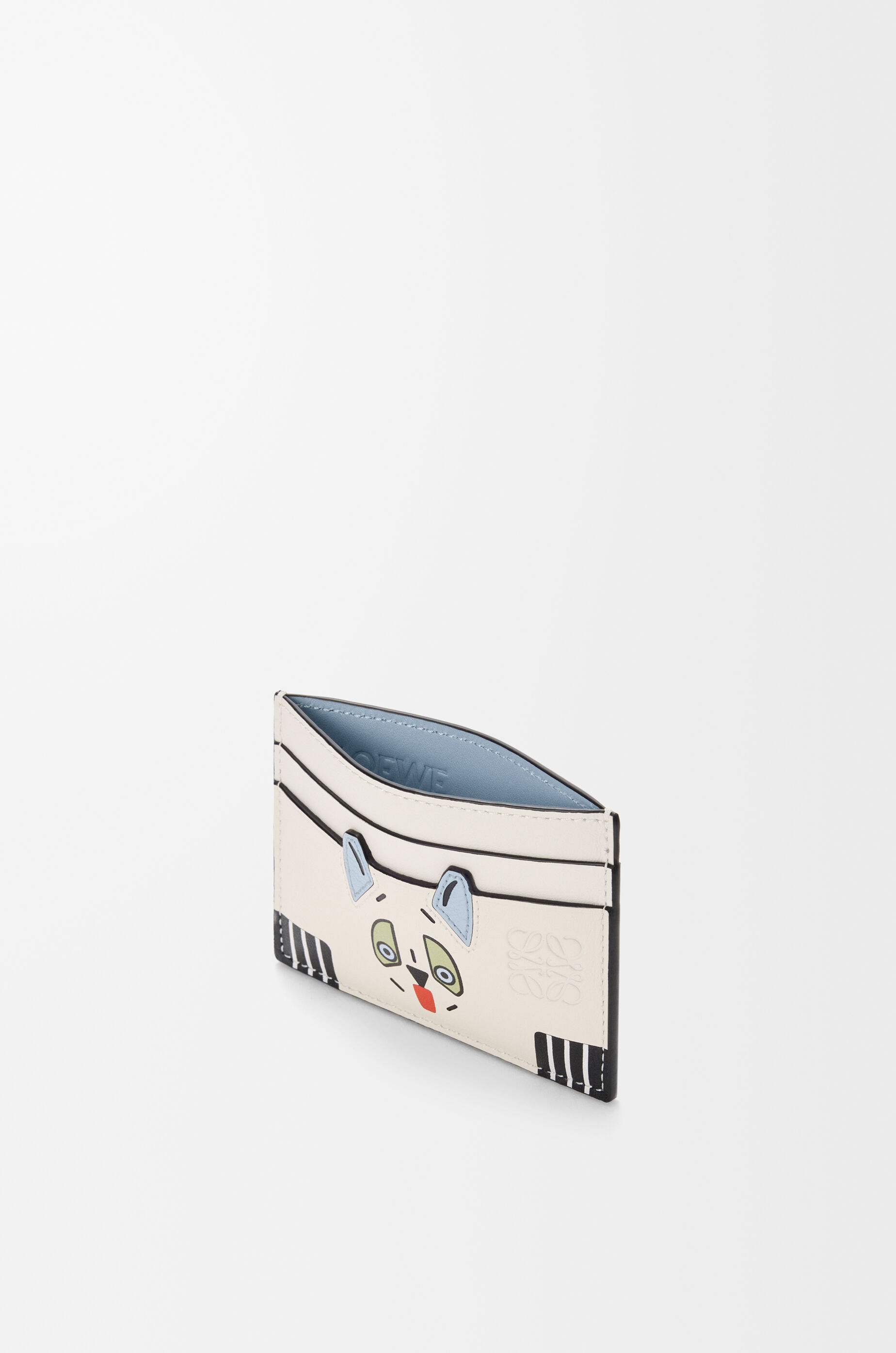 LOEWE ルイス・ウエイン　フューチャリストキャットカードホルダー フューチャリスト キャット プレーン カードホルダー（クラシック