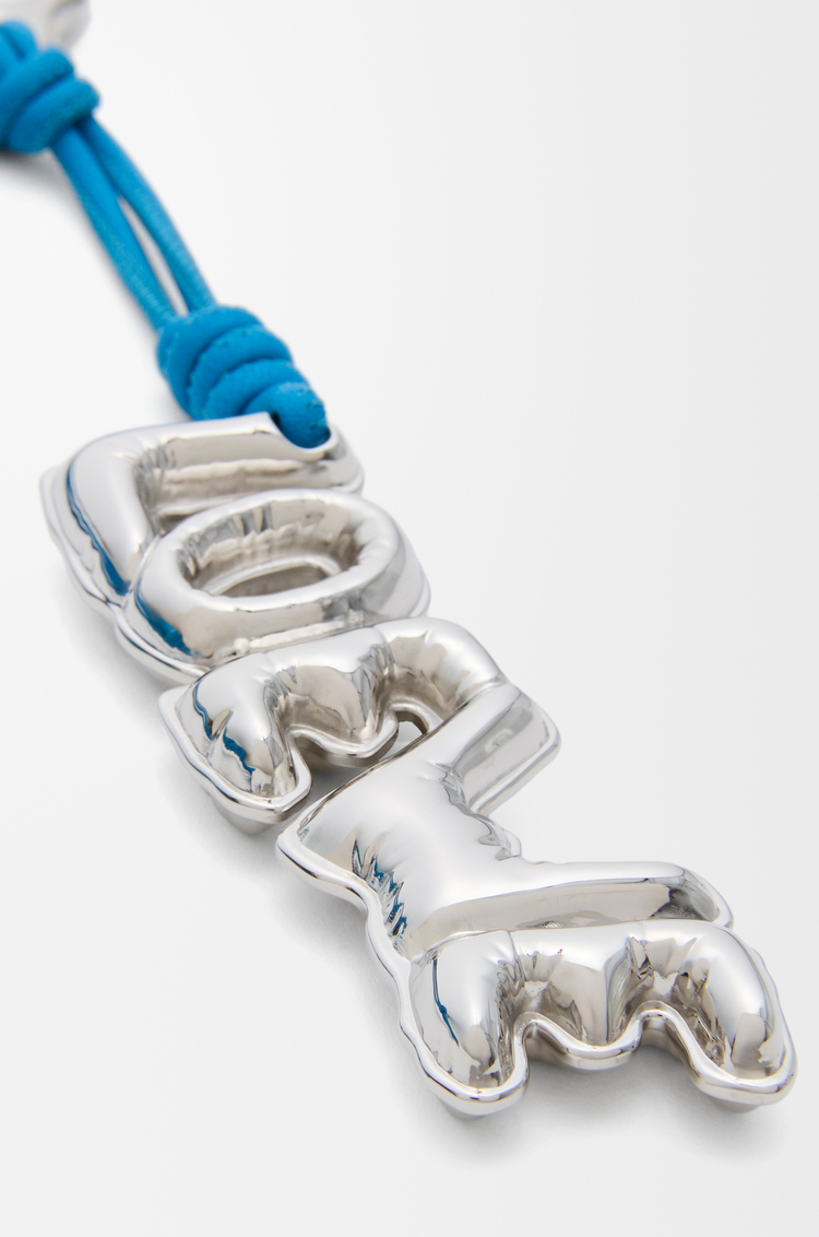 LOEWE Charm LOEWE con diseño inflado Plata