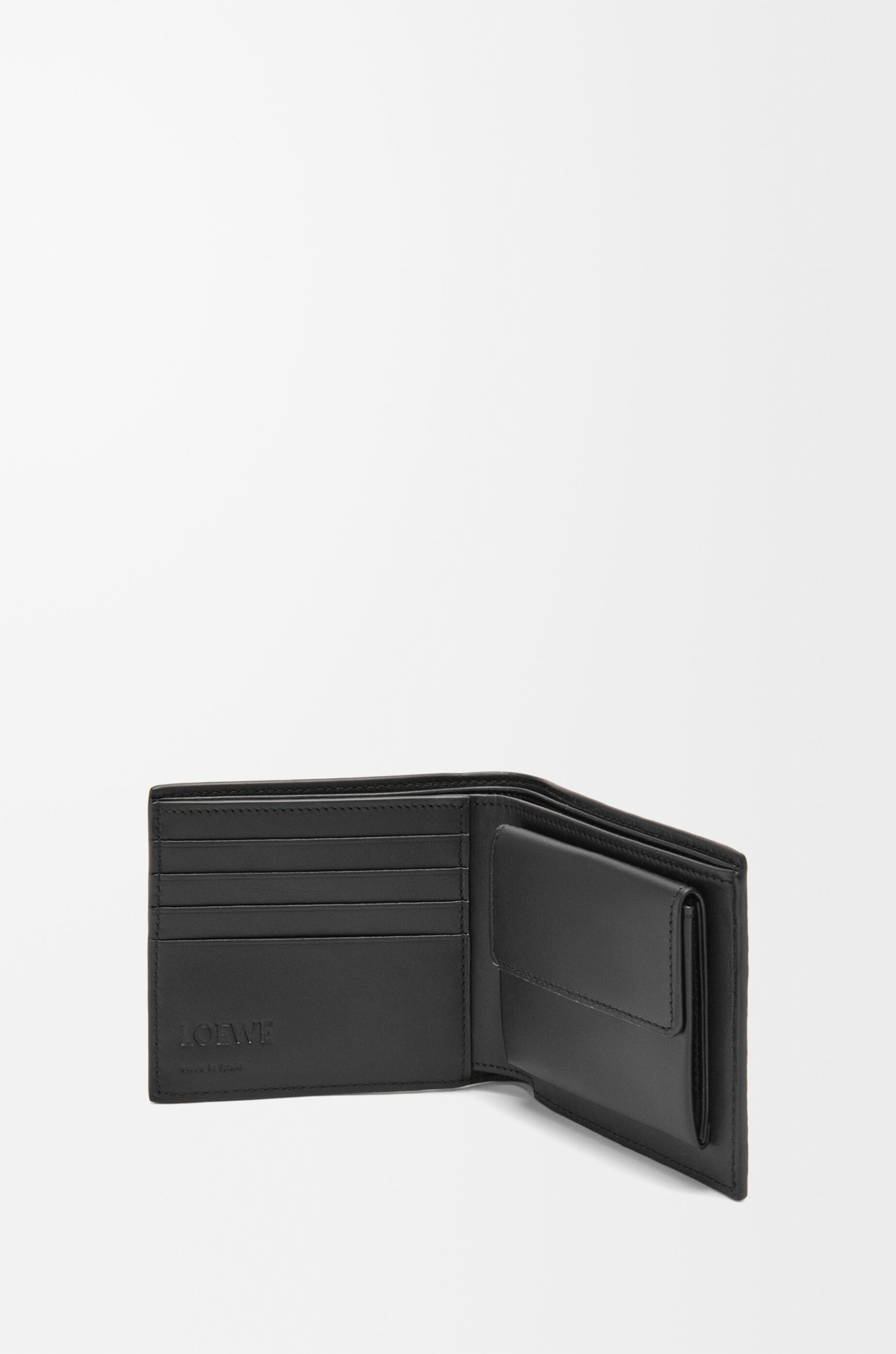 100％品質 バイフォールド コインウォレット（ソフトグレインカーフ 小物