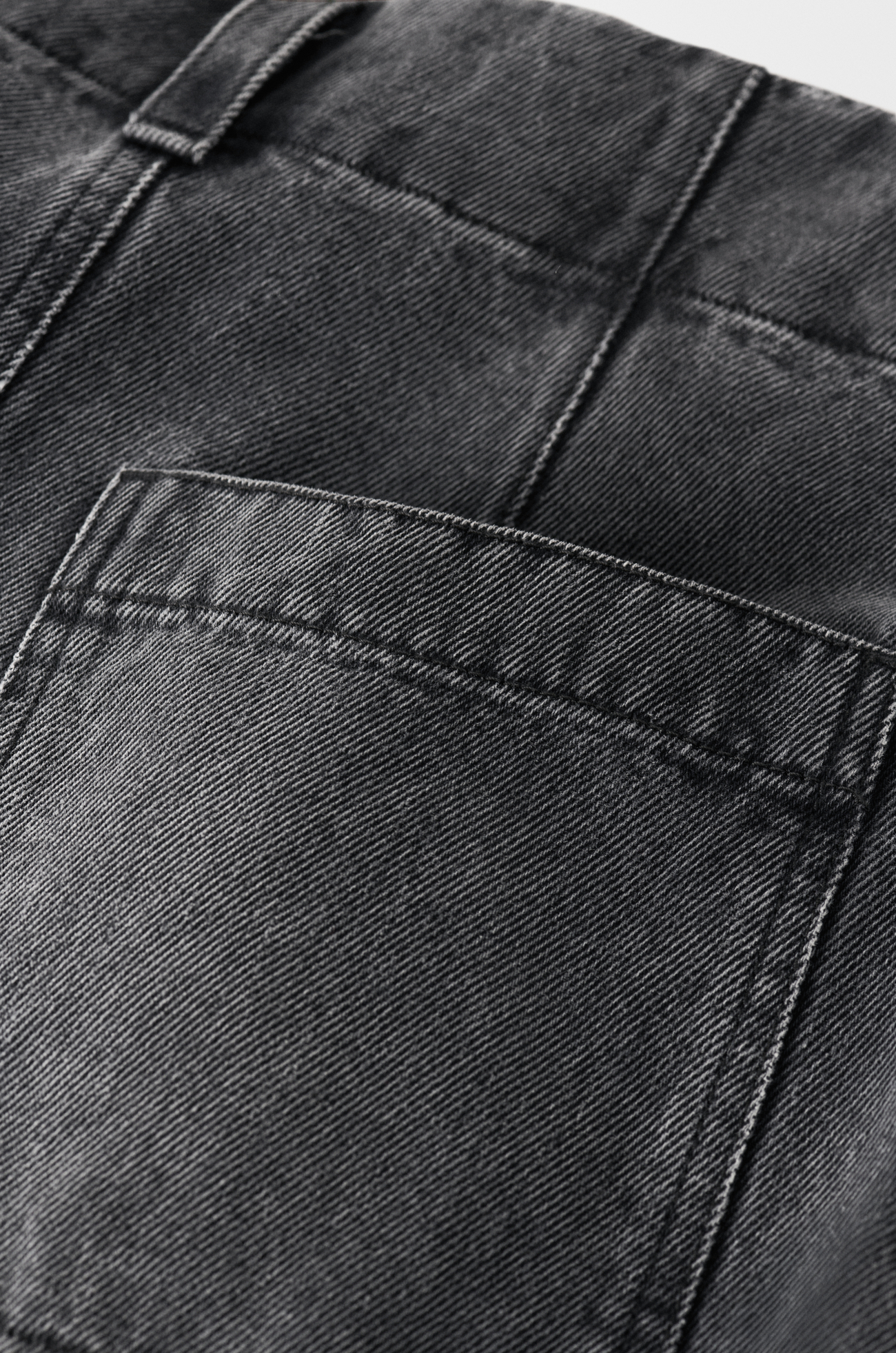 LOEWE Jeans in denim Black