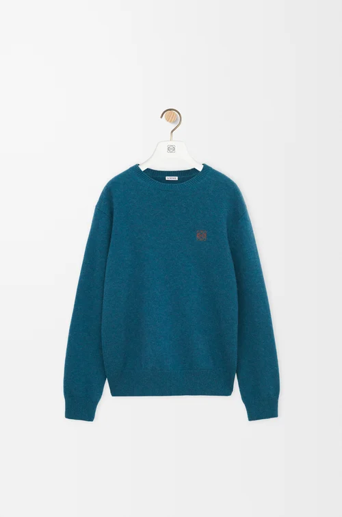 LOEWE Sweater in wool Dark Green