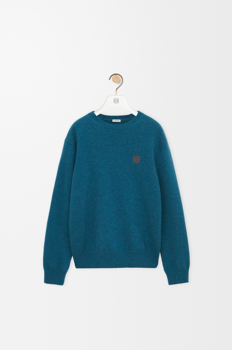 LOEWE Sweater in wool Dark Green