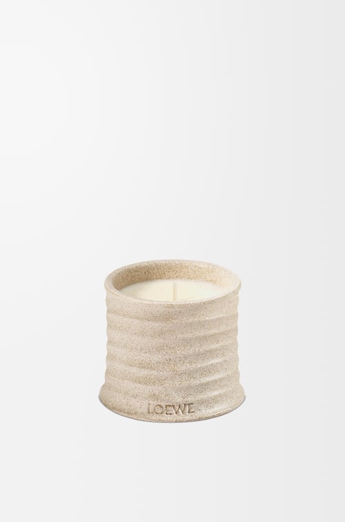 LOEWE Tuberose scented candle White/Ivory