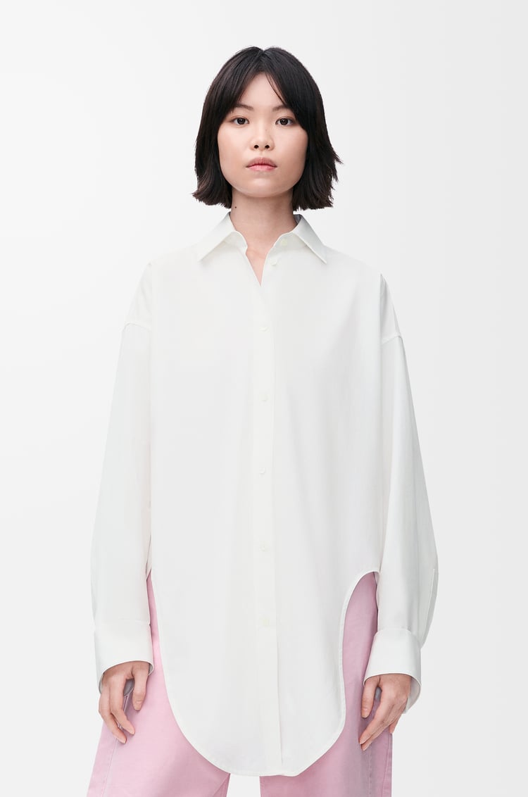 LOEWE Shirt in cotton White