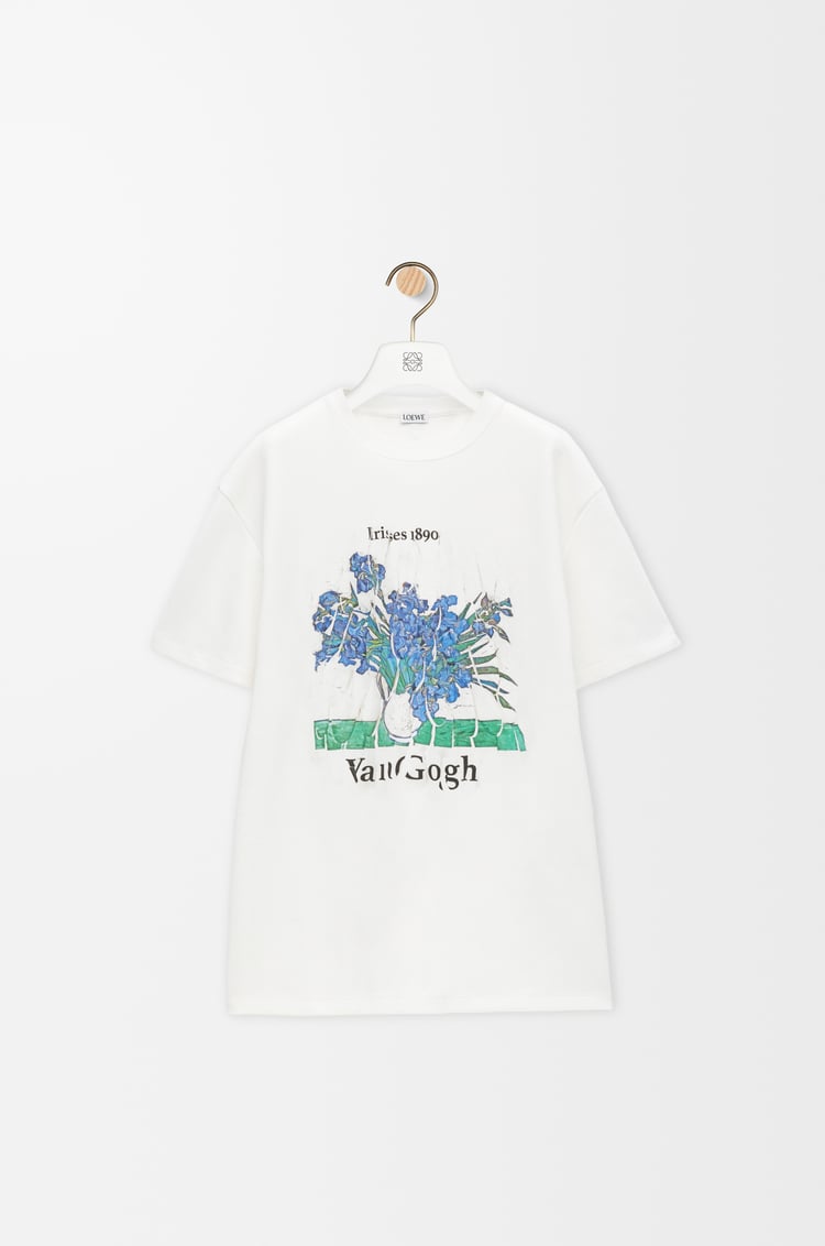 LOEWE Relaxed fit T-shirt in cotton blend Multicolor