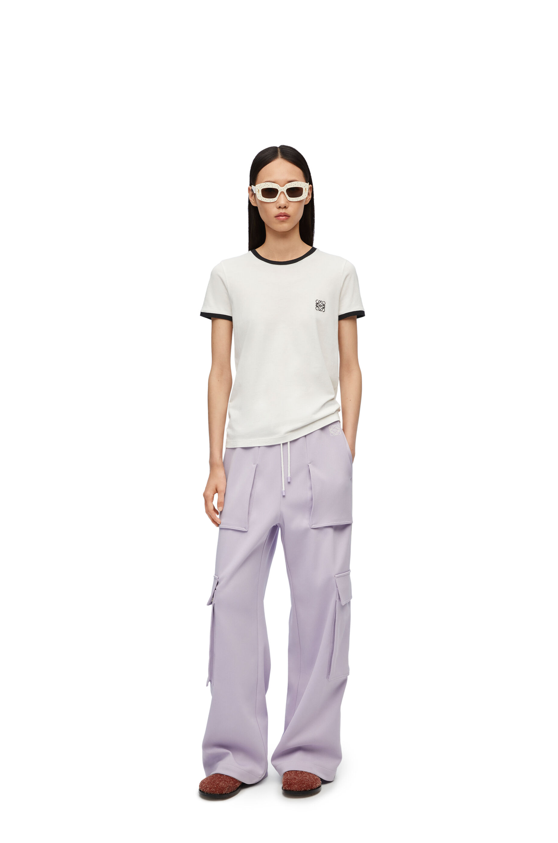 Loewe t shirt women's 2025
