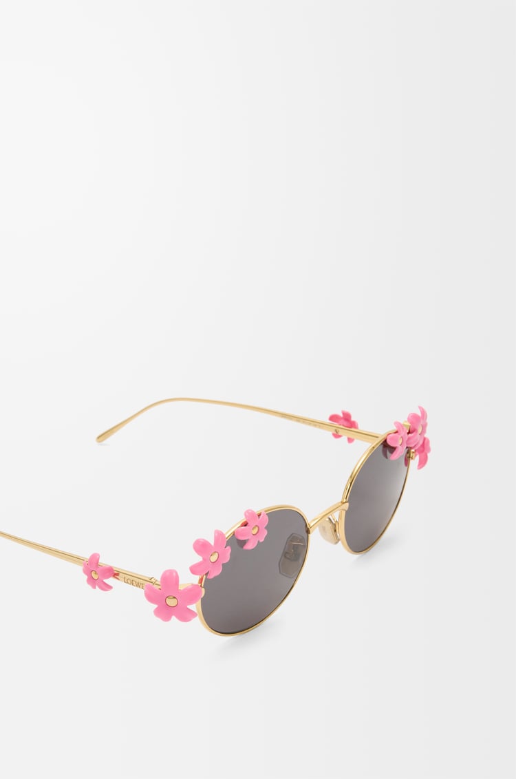 LOEWE Daisy Field sunglasses Pink