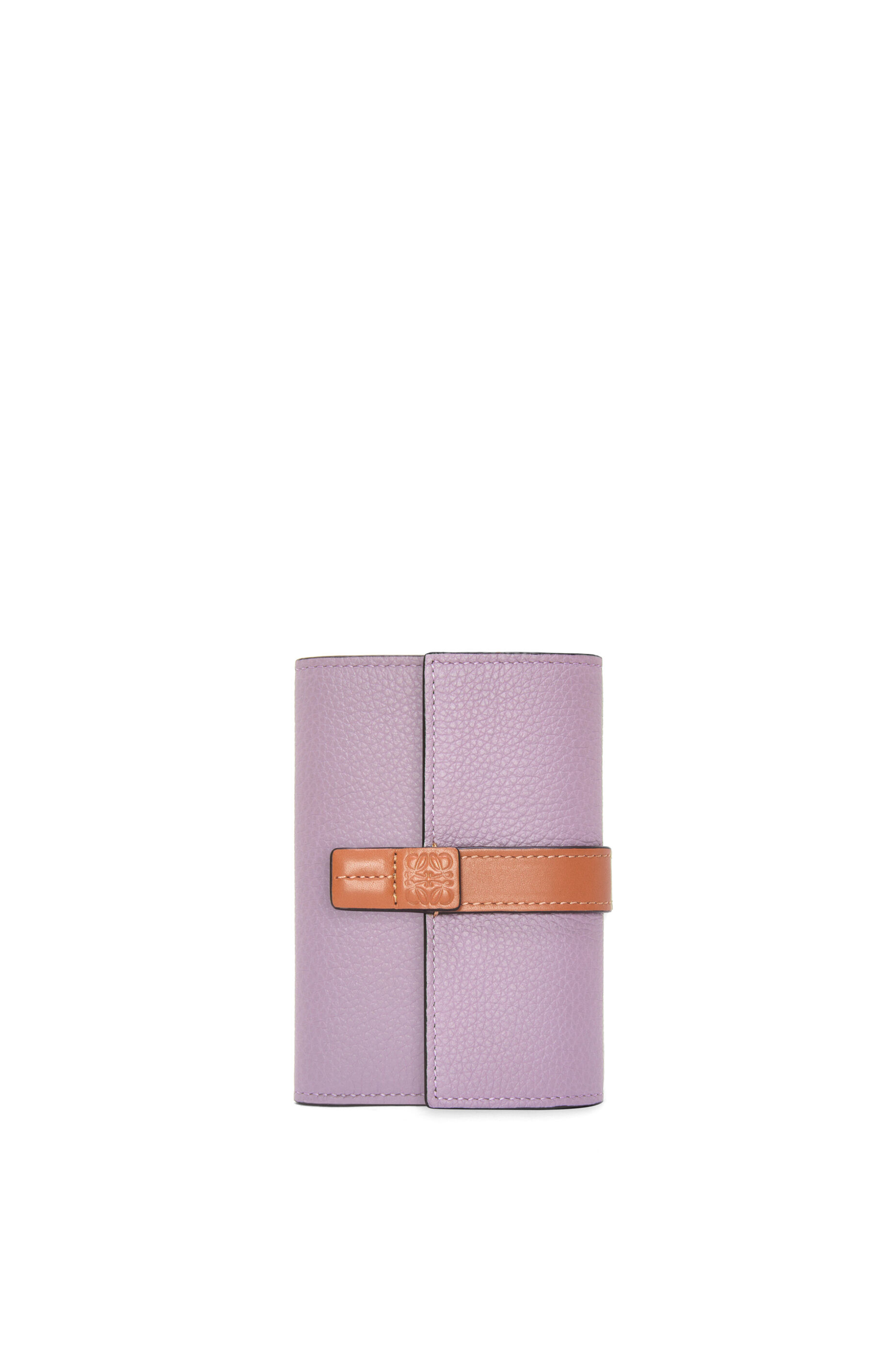 Luxury Small vertical wallet in soft grained calfskin for Women LOEWE Women Accessories Bags Wallets 