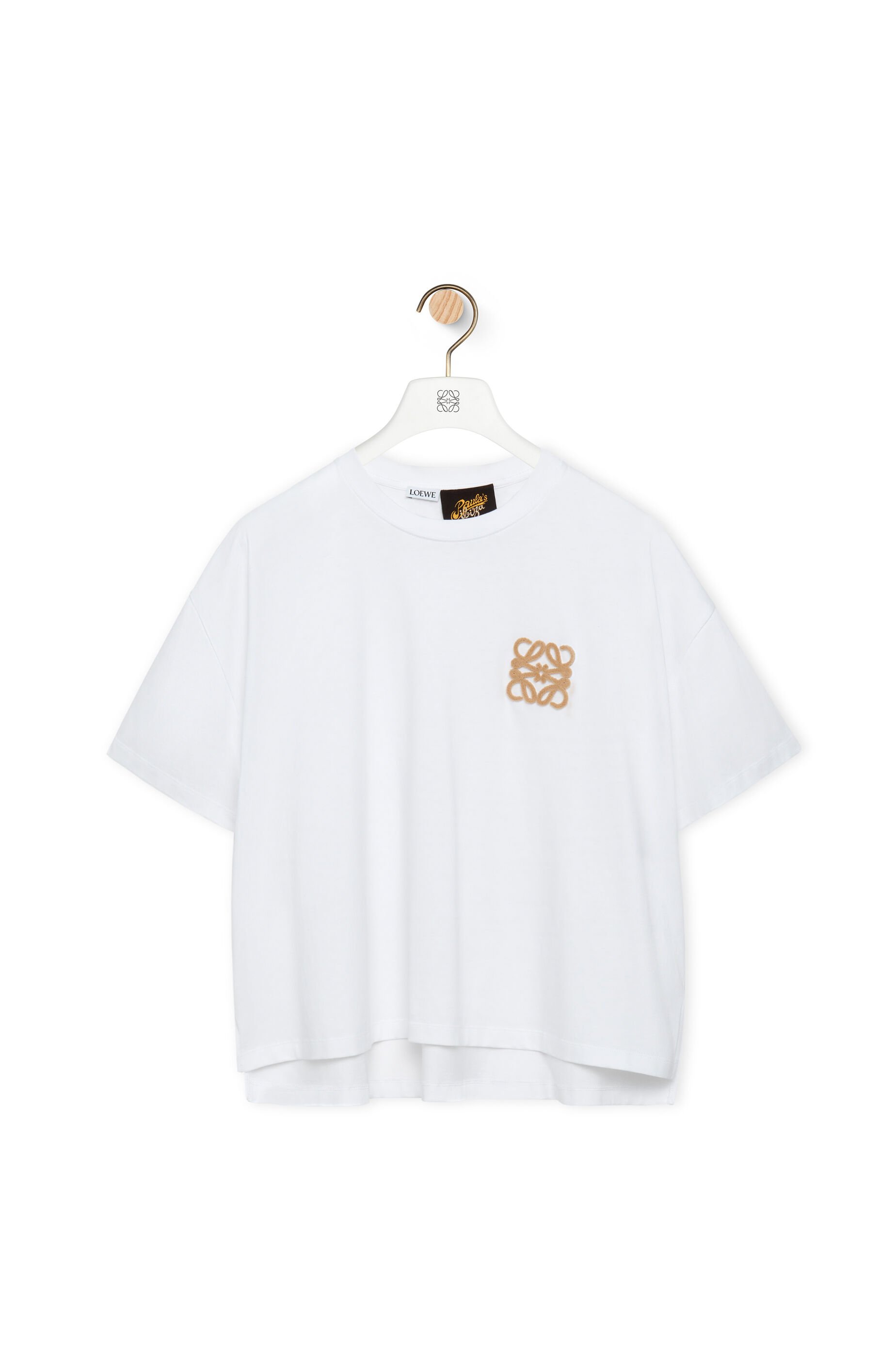 アナグラム クラフト Tシャツ（コットン） ブラック - LOEWE