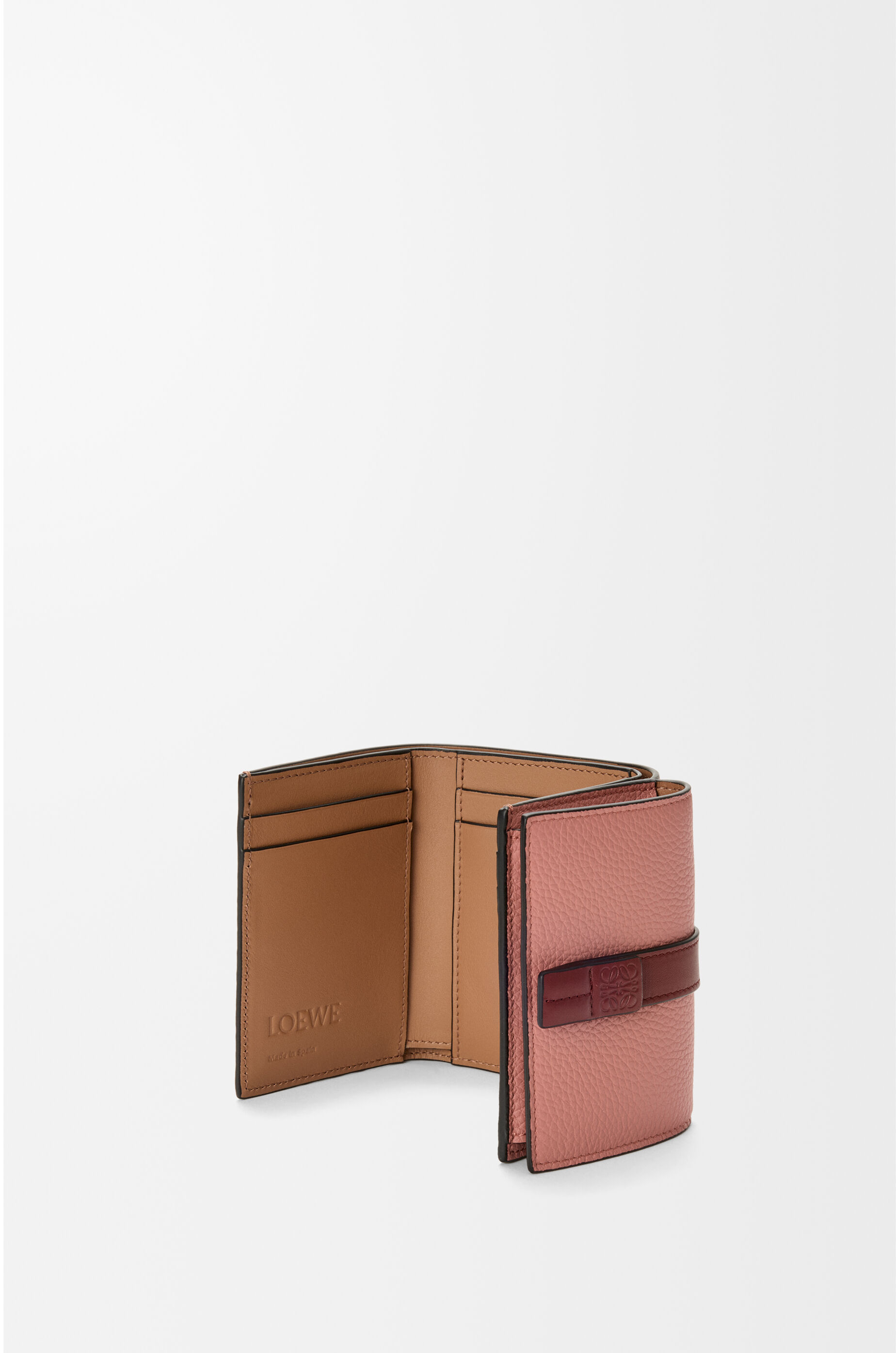 トライフォールド ウォレット（ソフトグレインカーフ） マルチカラー