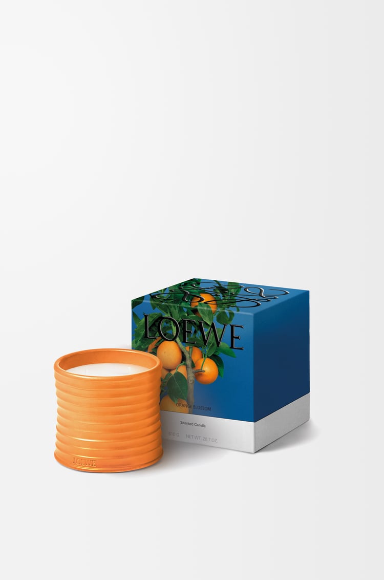 LOEWE Vela mediana Orange Blossom Mandarina Brillante