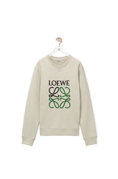 LOEWE　アナグラム　ロゴ　スウェット