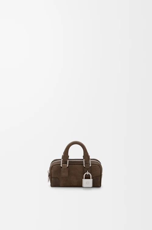 LOEWE Amazona Nano en nubuck Toundra