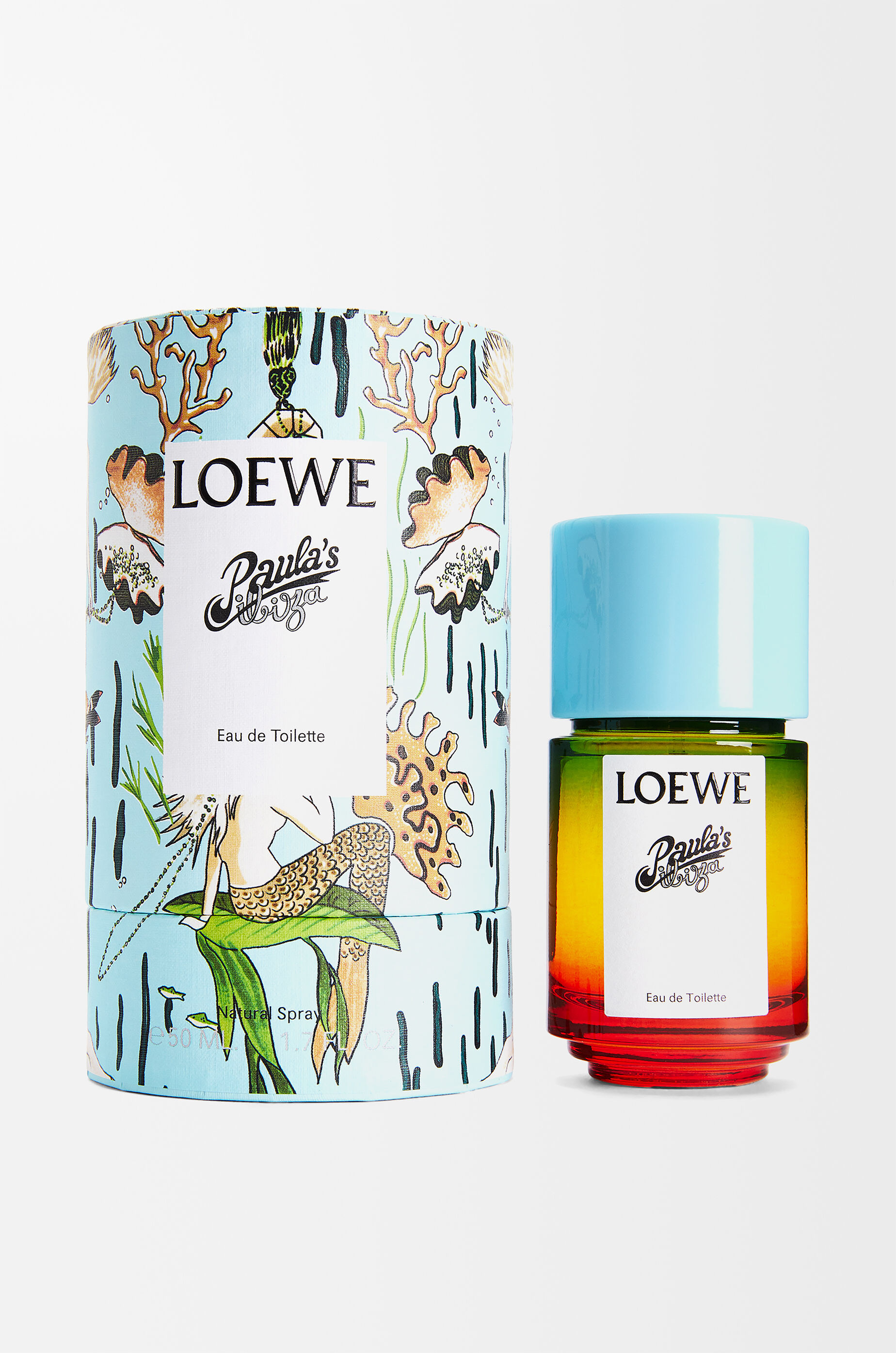 パウラズイビザ オードゥ トワレ 50ml - LOEWE