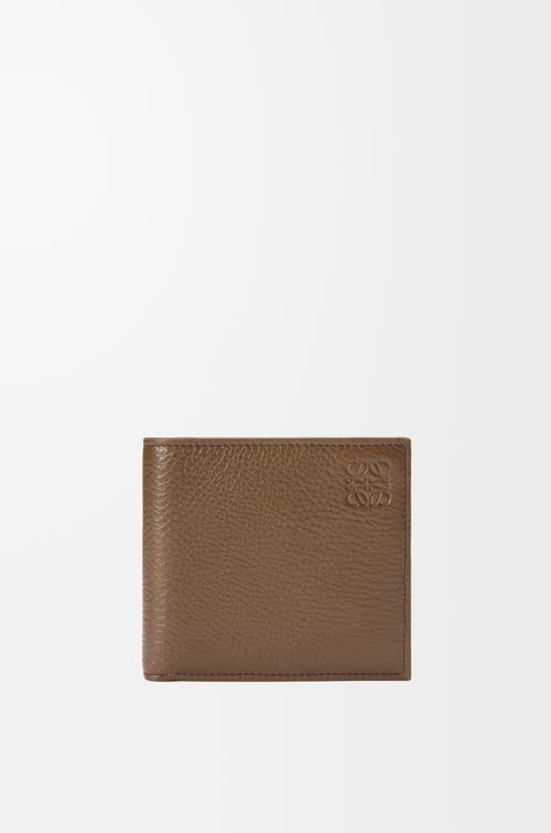 LOEWE Bifold wallet in deerskin Tundra