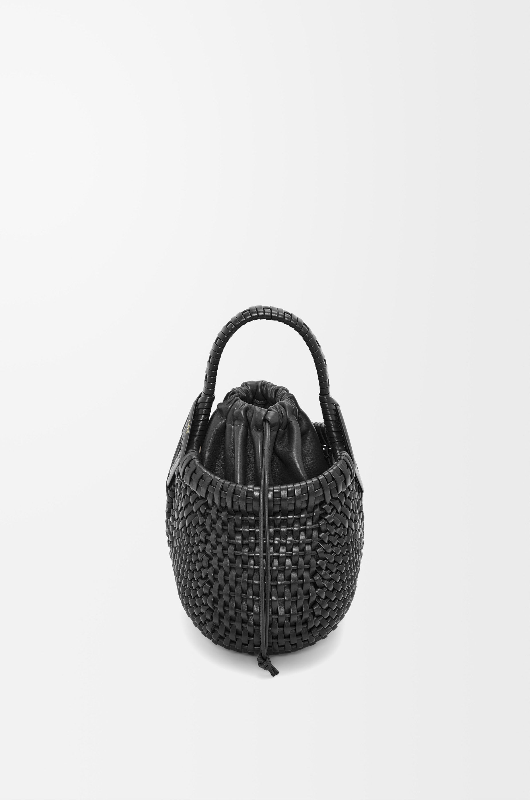 LOEWE 直営店 ダイヤモンドラウンドバスケットミニバッグ 大人かわいい》【LOEWE】ダイヤモンド ラウンドバスケットミニ