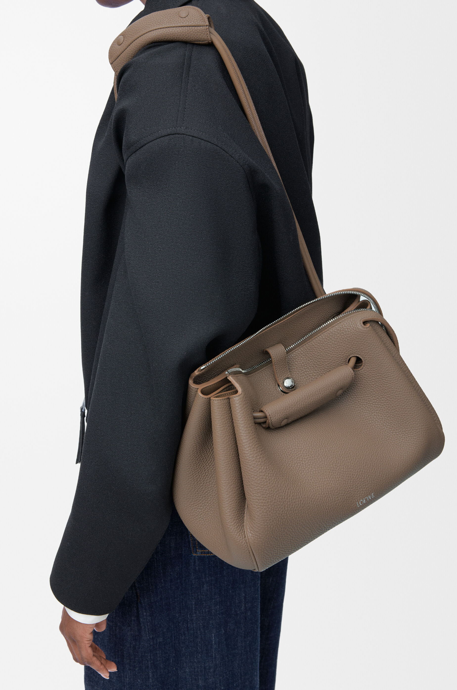 マドリードバッグ ミディアム（サプルグレインカーフ） ブラウン