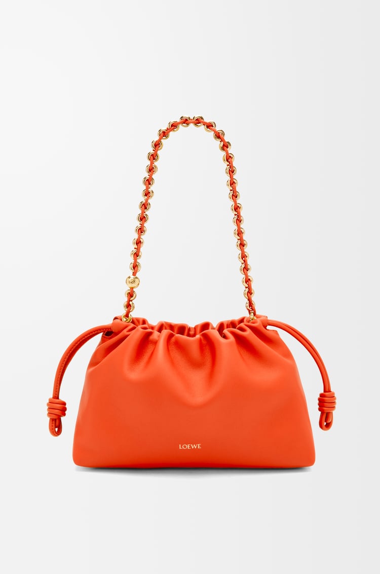LOEWE フラメンコパース（メローナパラム） ビビッドオレンジ