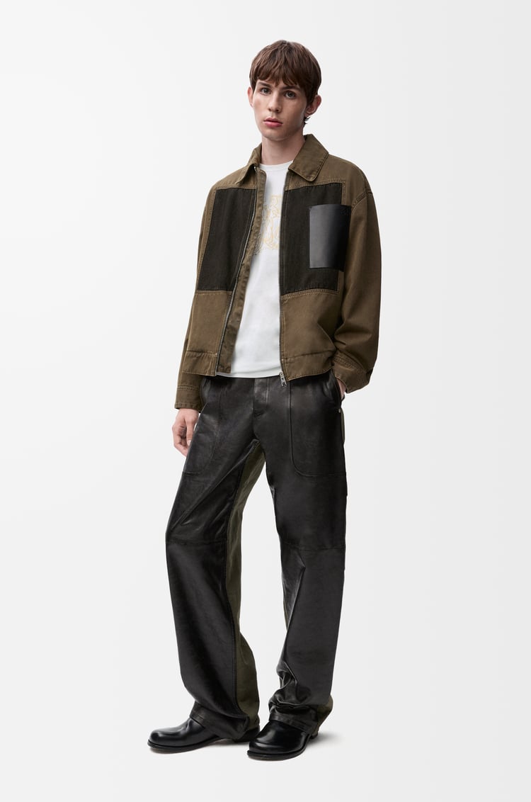 LOEWE 棉质宽松版型 T 恤 白色