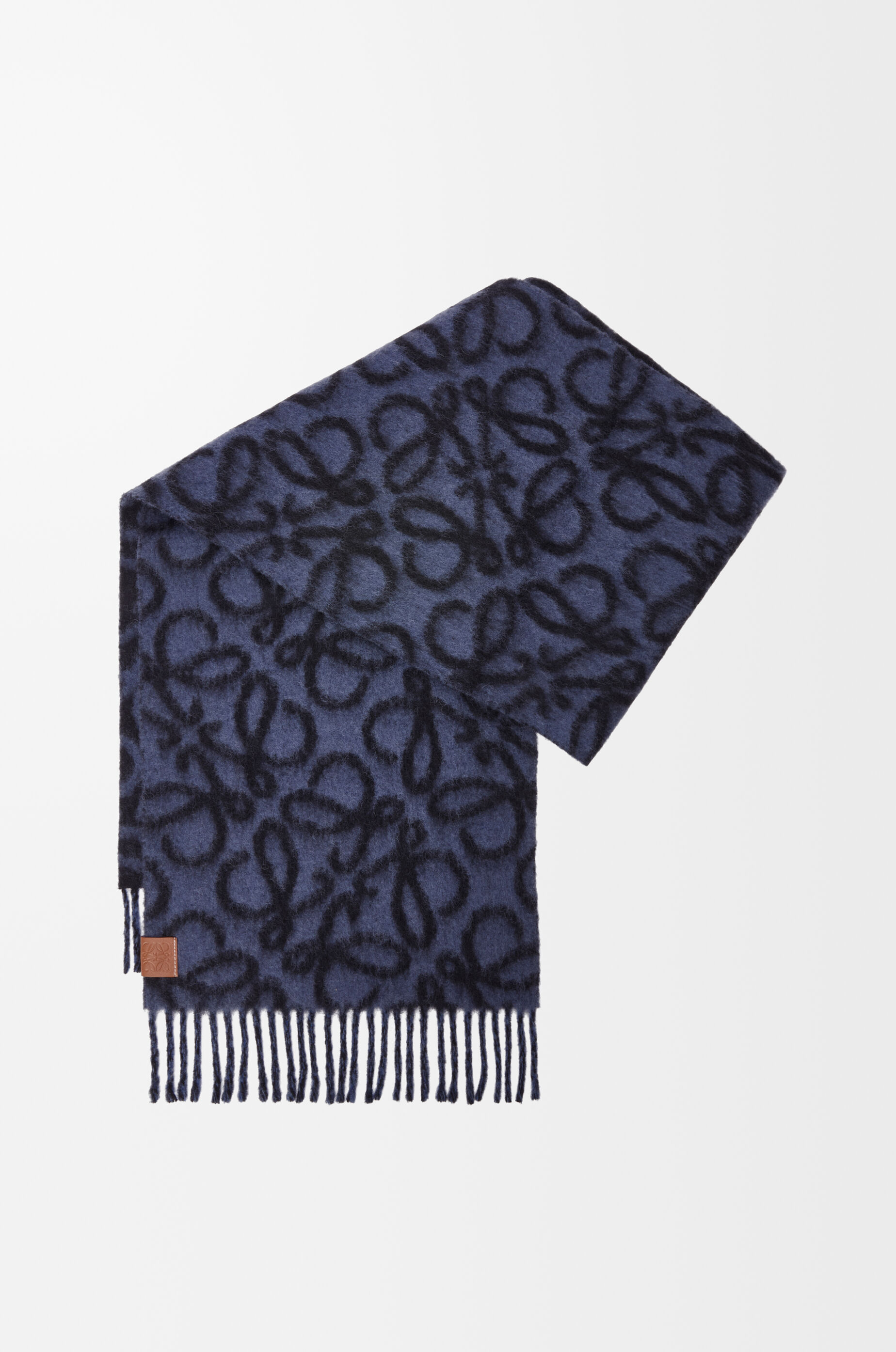 LOEWE BUFANDA ANAGRAMS ストール 【公式通販】