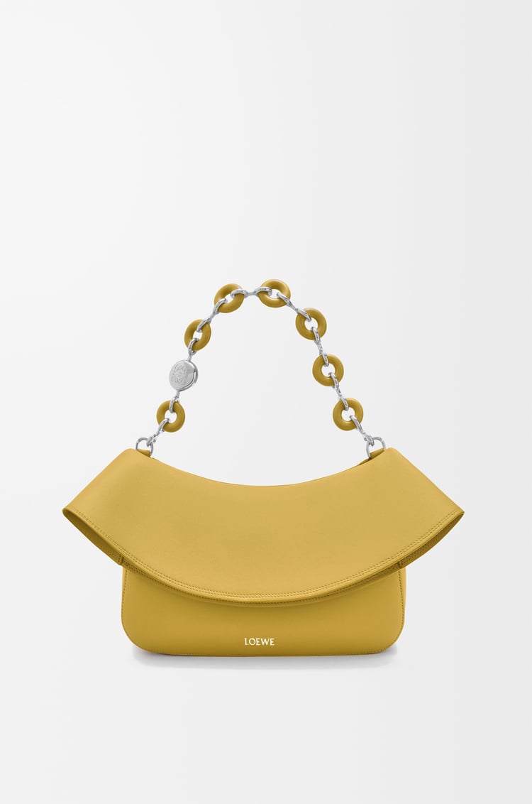 LOEWE オラ バッグ ミディアム（スムースカーフ） ジンジャー