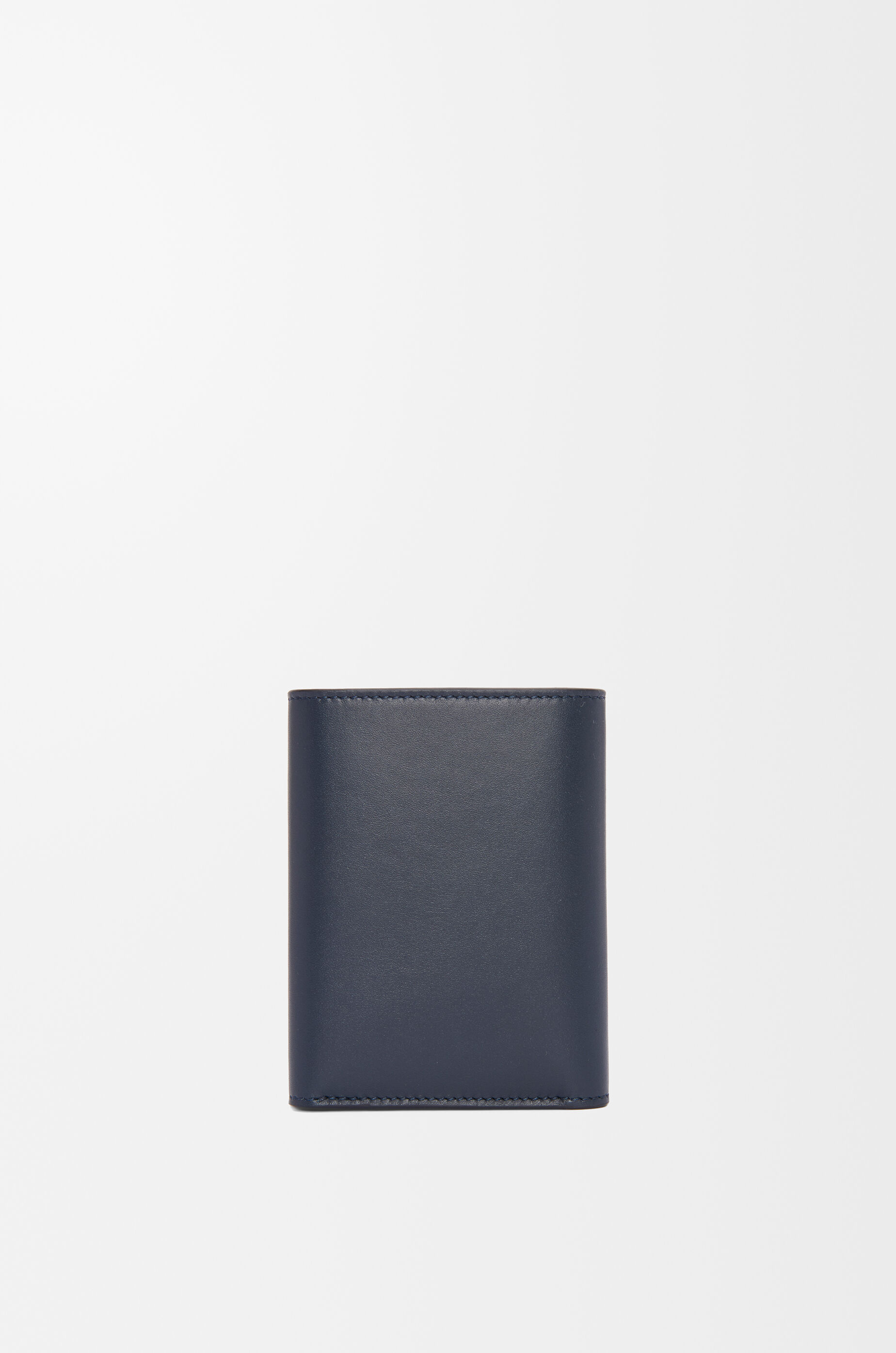 トライフォールド ウォレット（サテンカーフ） ブルー - LOEWE