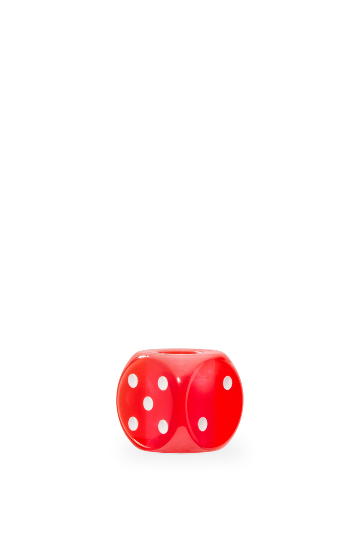 LOEWE GAME BIG DICE Red