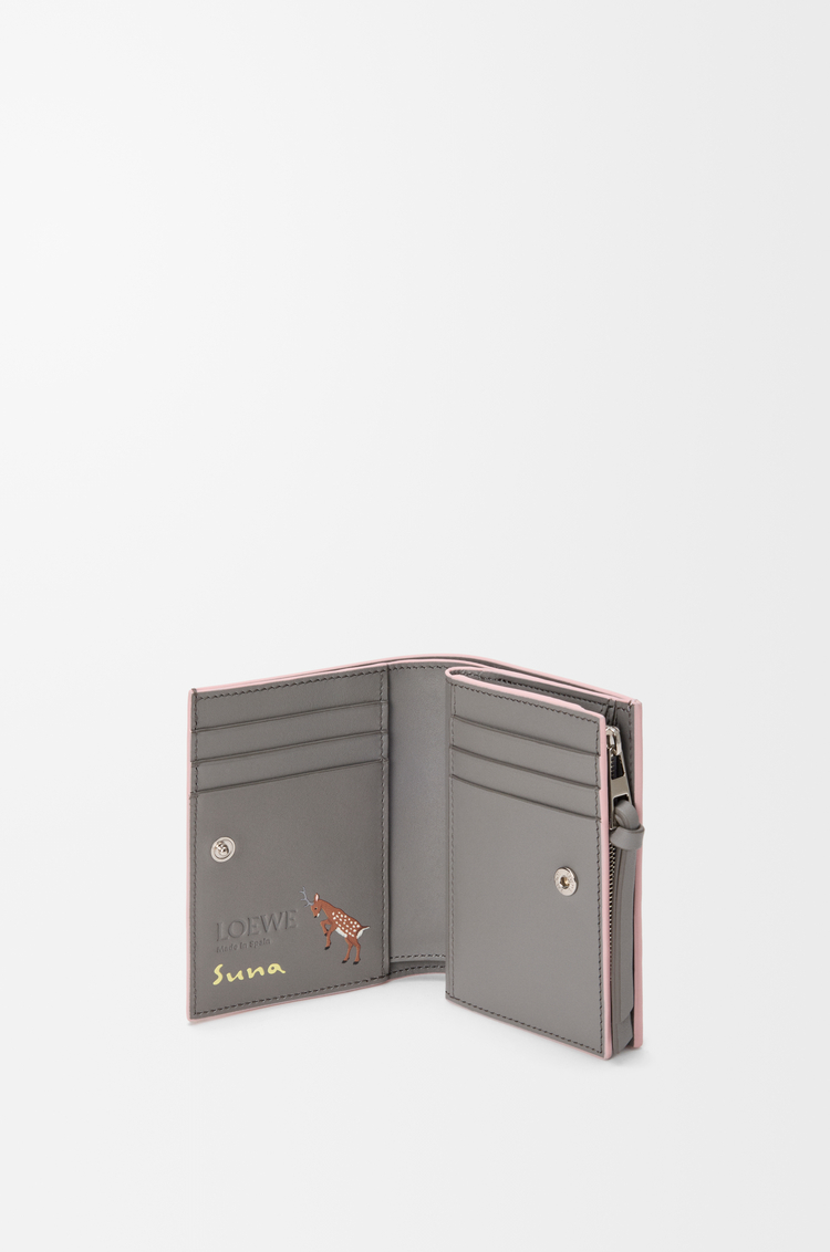 LOEWE シカ コンパクト ウォレット（ナパカーフ） ブロッサム