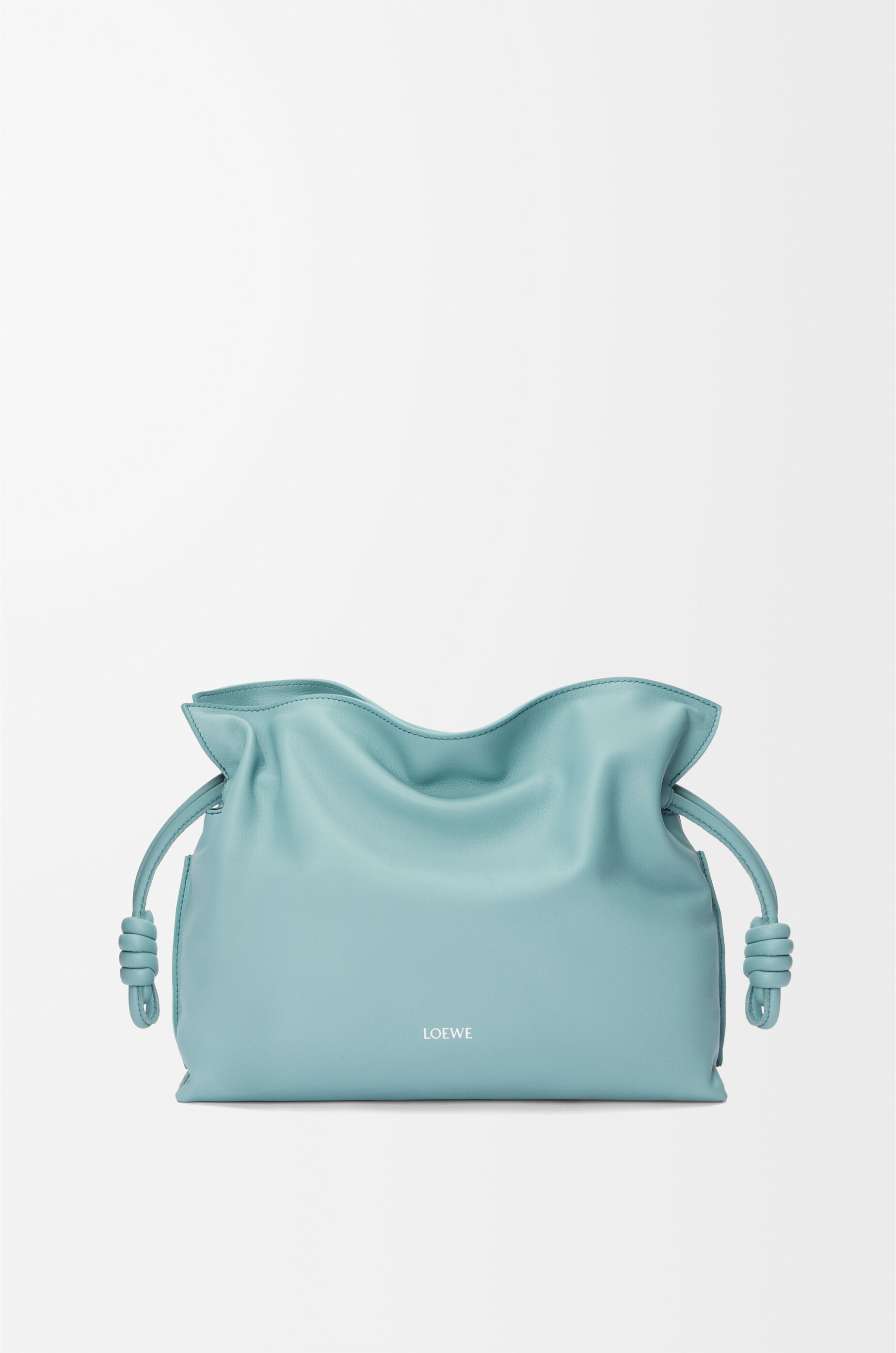 半額ストア フラメンコクラッチ LOEWE - サンド ミディアム（ナパカーフ） バッグ
