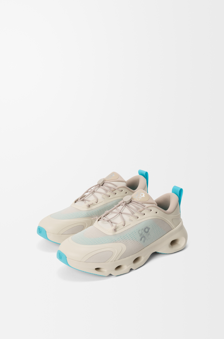 LOEWE Sneakers Cloudsolo Sable/Turquoise