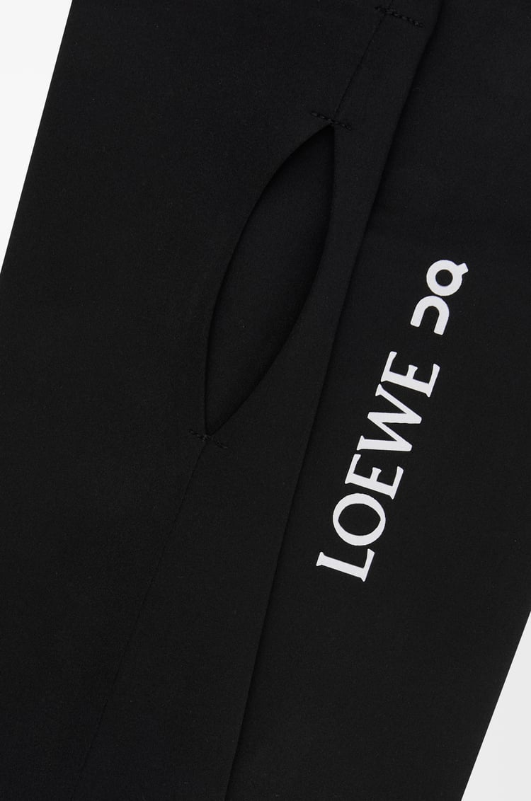 LOEWE Arm sleeves in technical jersey Black