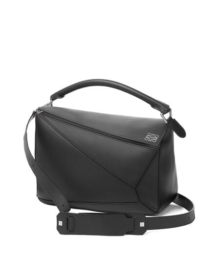 puzzle large bag black loewe