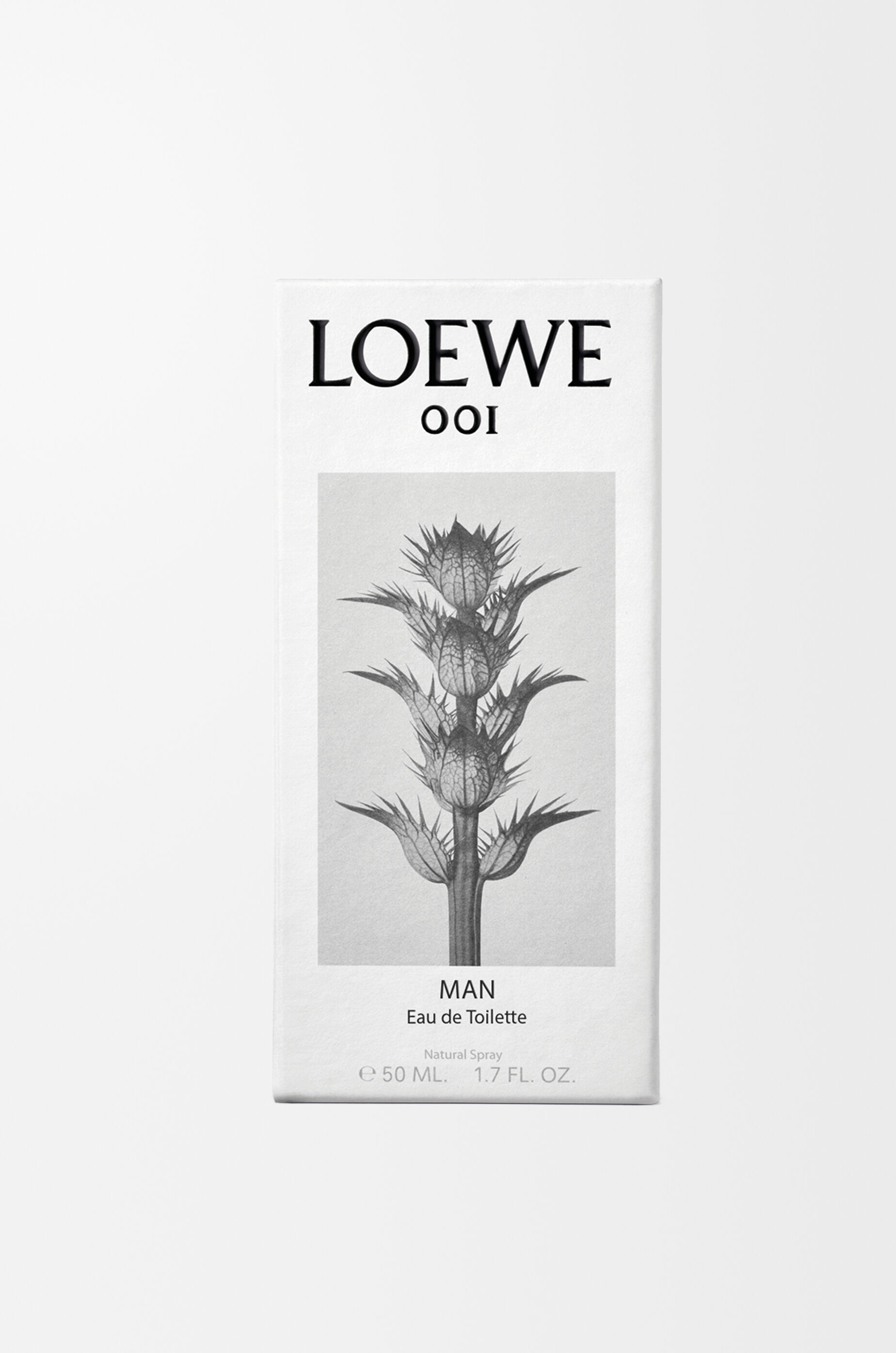 ロエベ 001 マン オードゥ トワレ 50ml 無色 - LOEWE