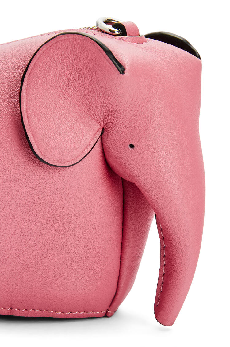 LOEWE Elephant Pouch in classic calfskin New Candy