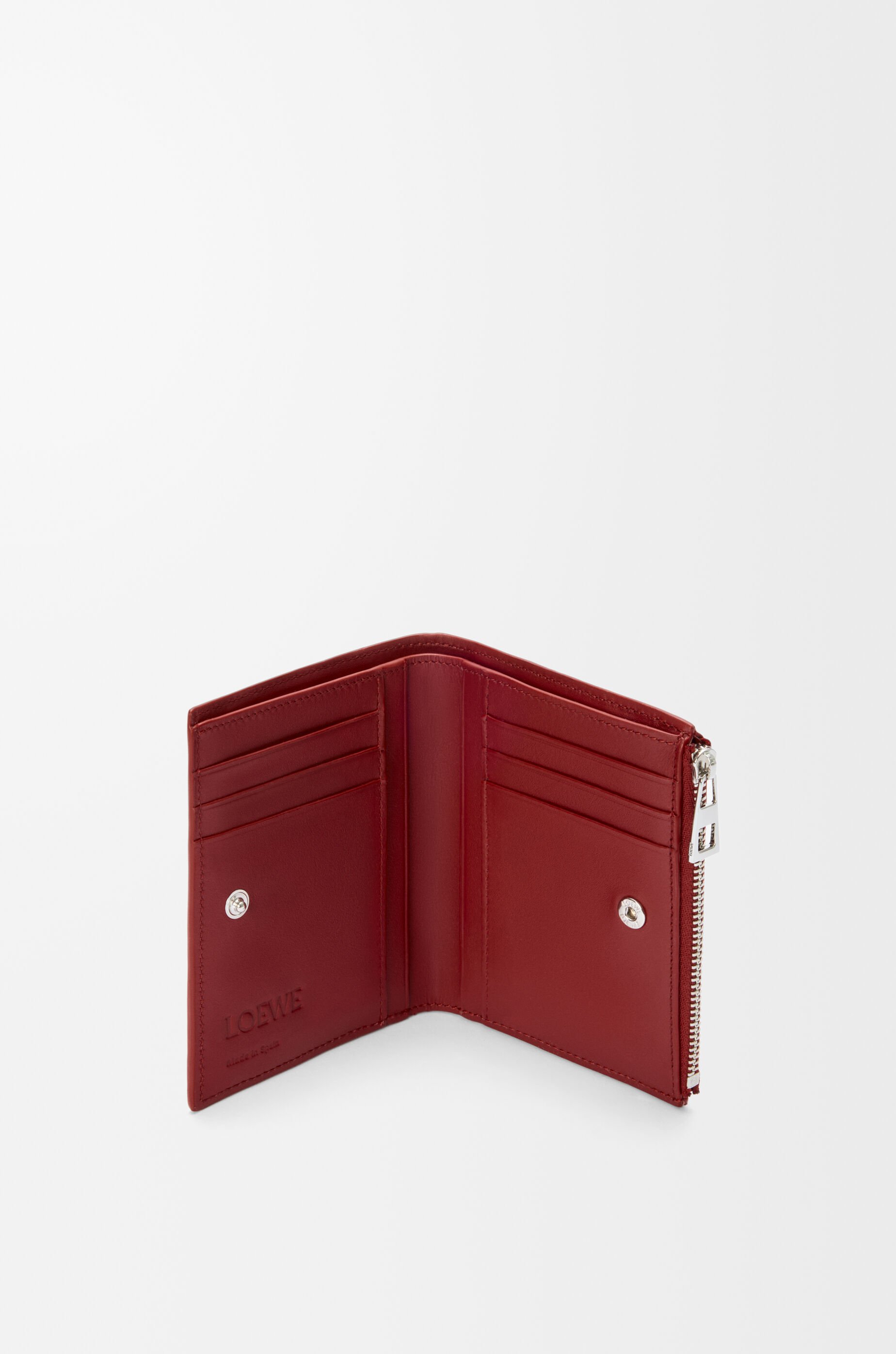 国内即発【LOEWE】スリムコンパクト ウォレット (LOEWE