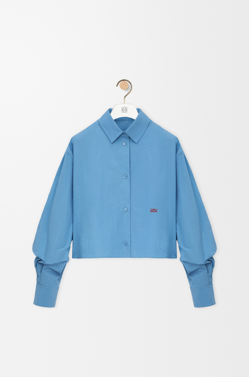 LOEWE シャツ（コットン） ブルー