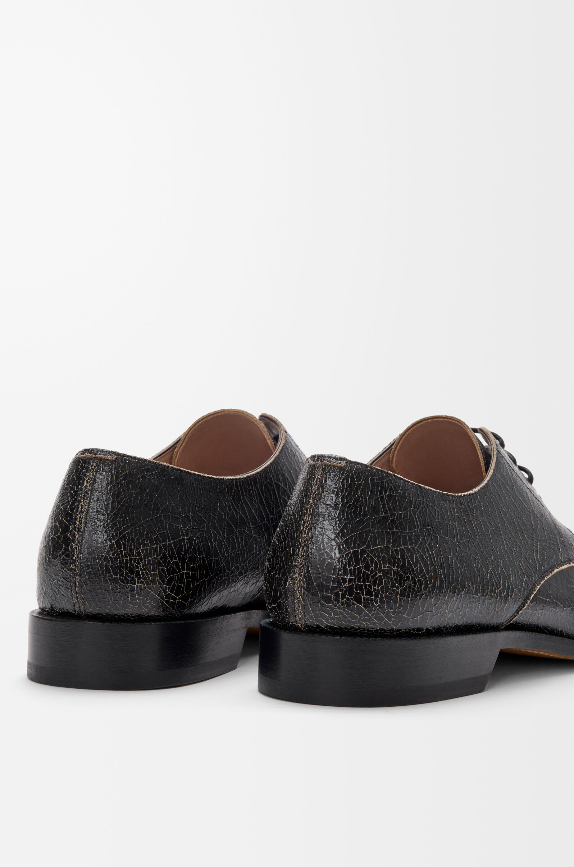 LOEWE カンポダービーシューズ カンポ ダービー（クラックドカーフ） ブラック - LOEWE