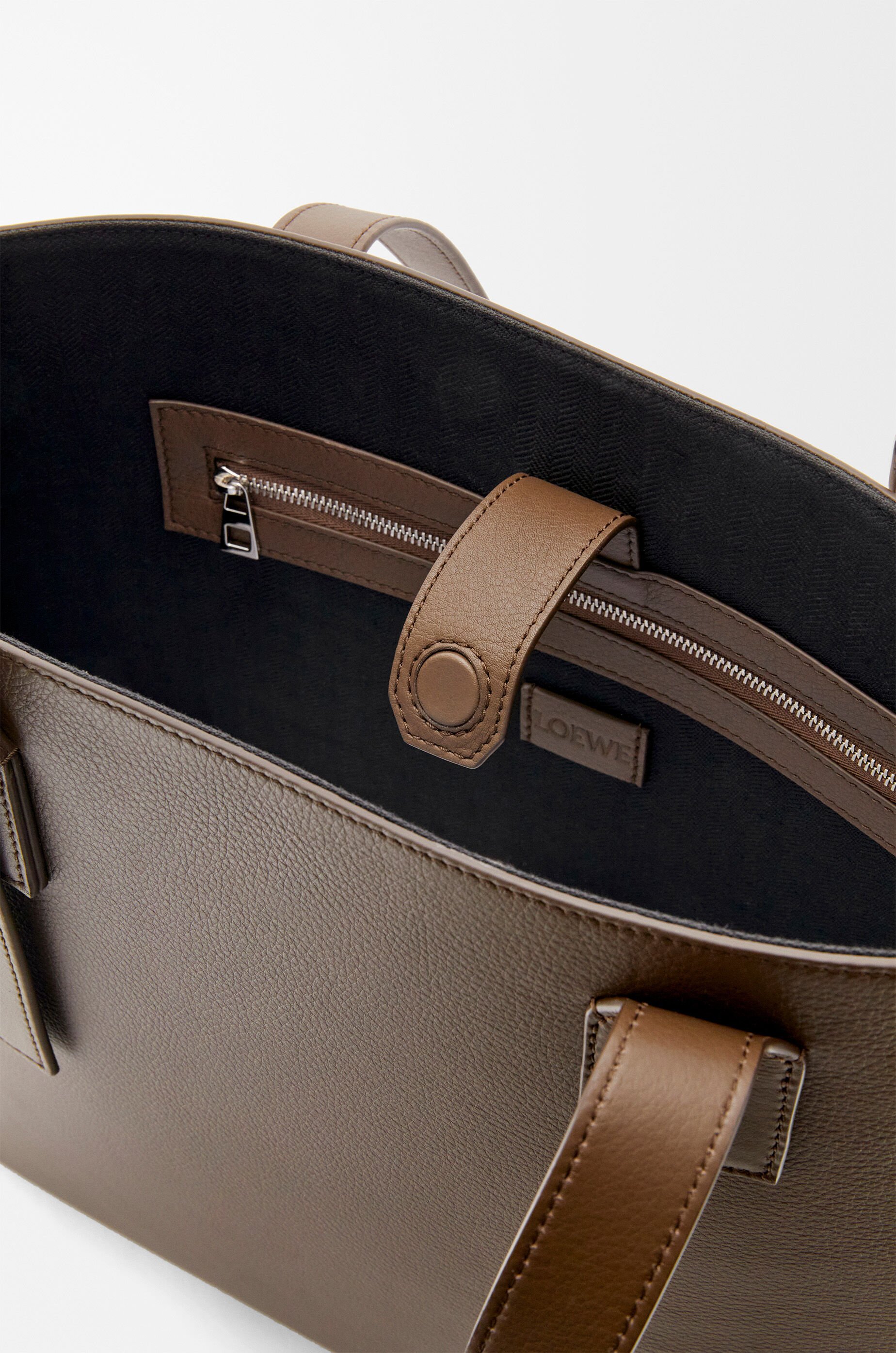 LOEWE BUCKLE HORIZONTAL TOTE ANAGRAM トート Buckle horizontal tote