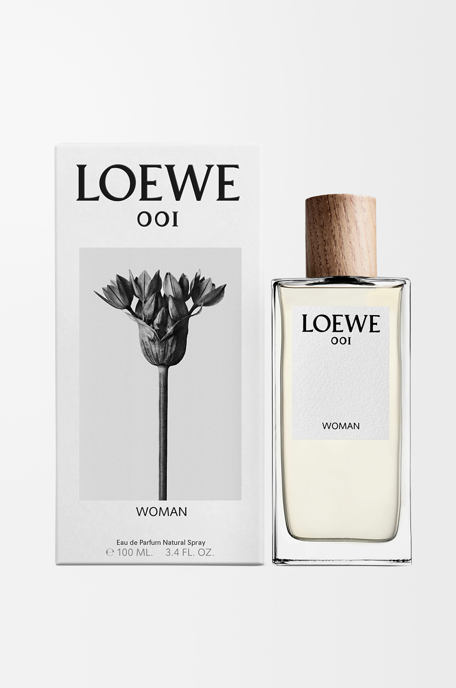 LOEWE 001 WOMAN オードパルファン 100mL Loewe 001 Woman Eau de Parfum 100 ml Colourless - LOEWE USA
