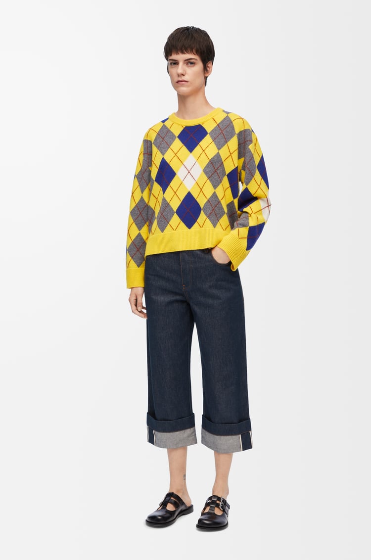 LOEWE フィッシャーマン ターンアップ ジーンズ（デニム） ローデニム