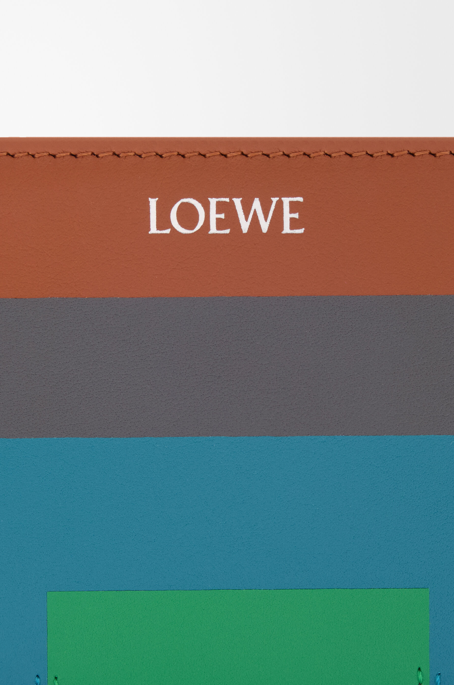【新品・未使用】LOEWE コンパクト ウォレット（ナパカーフ） コンパクト ウォレット（ナパカーフ） マルチカラー - ロエベ 日本