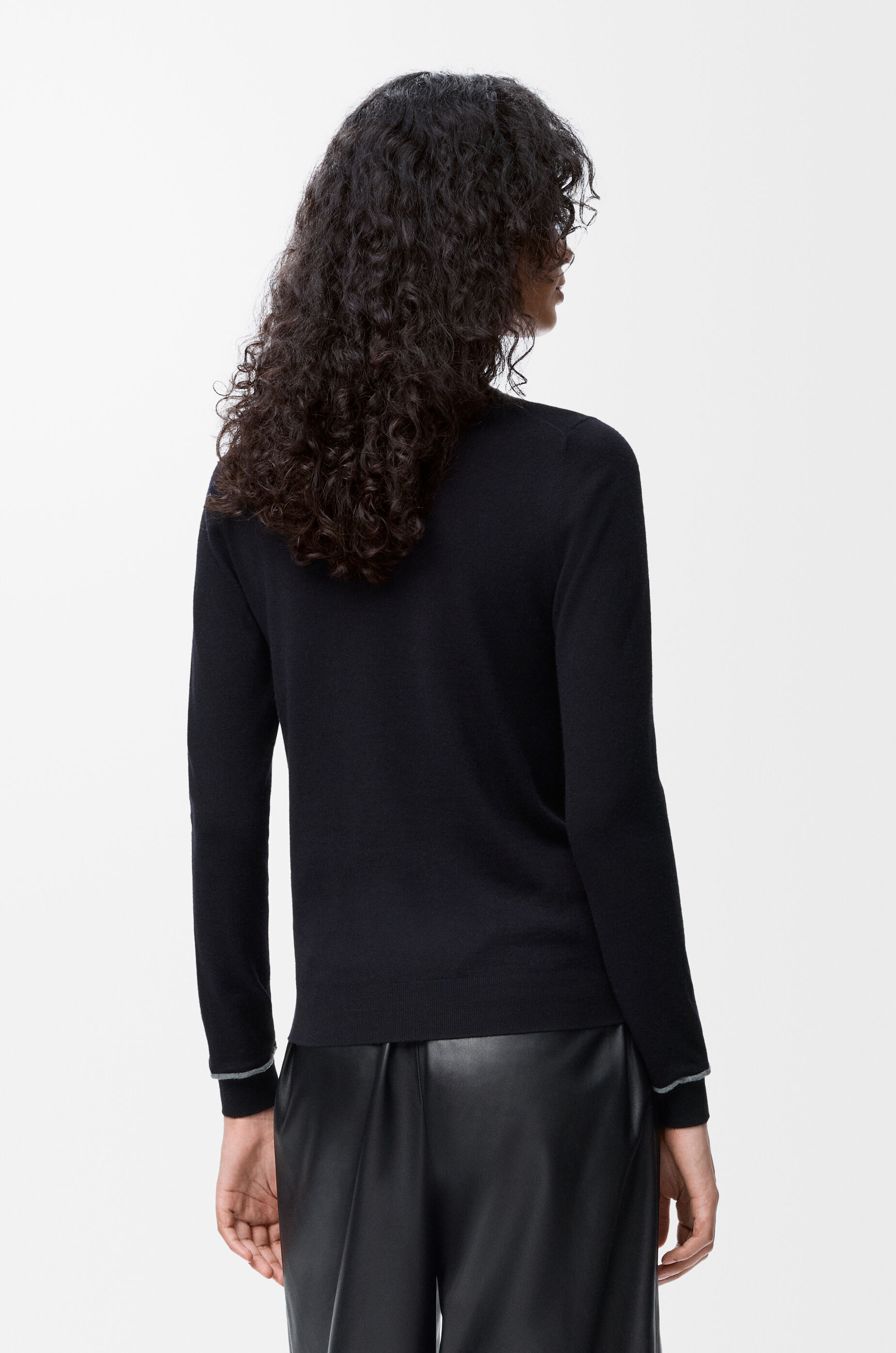 セーター（ウール） ブルー - LOEWE