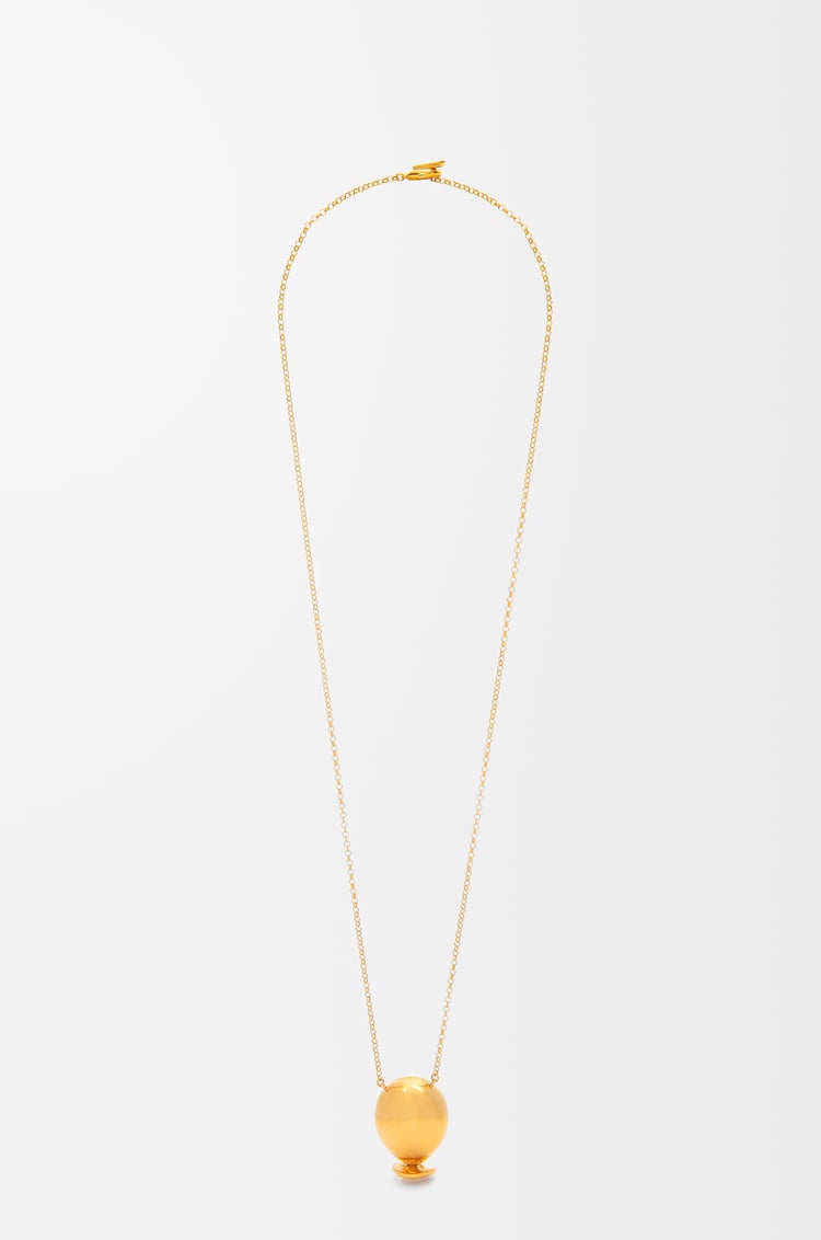 LOEWE バルーン ペンダント (スターリングシルバー) ゴールド