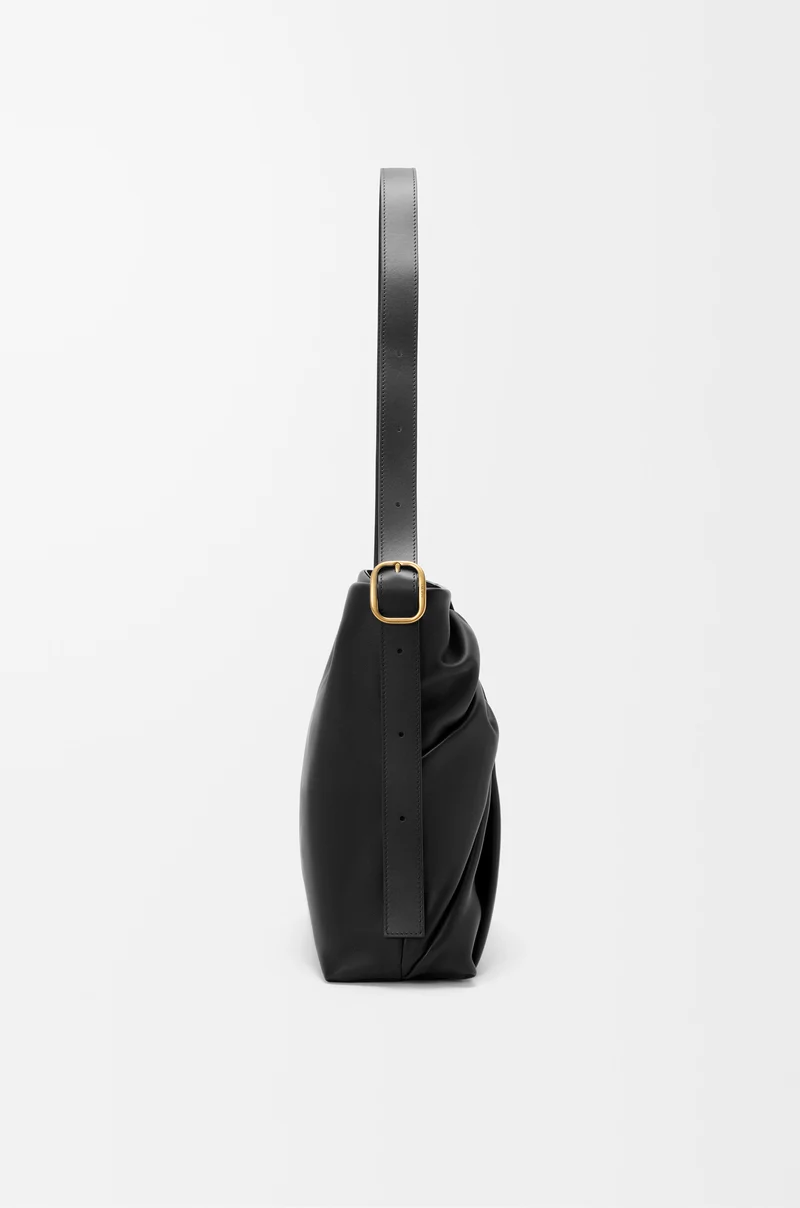 LOEWE ドレープ トート（メローナパラム） ブラック