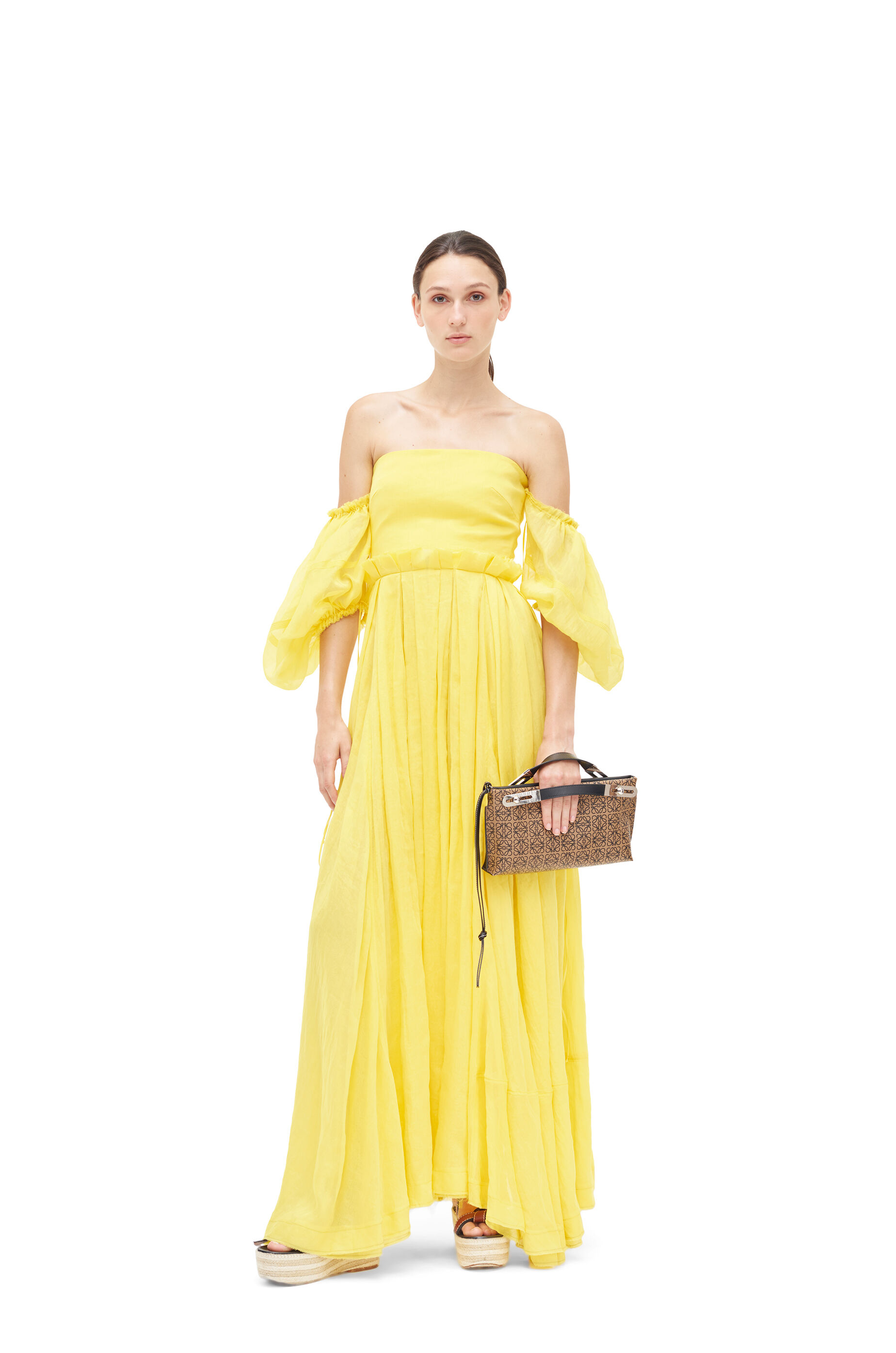 Loewe yellow dress outlet
