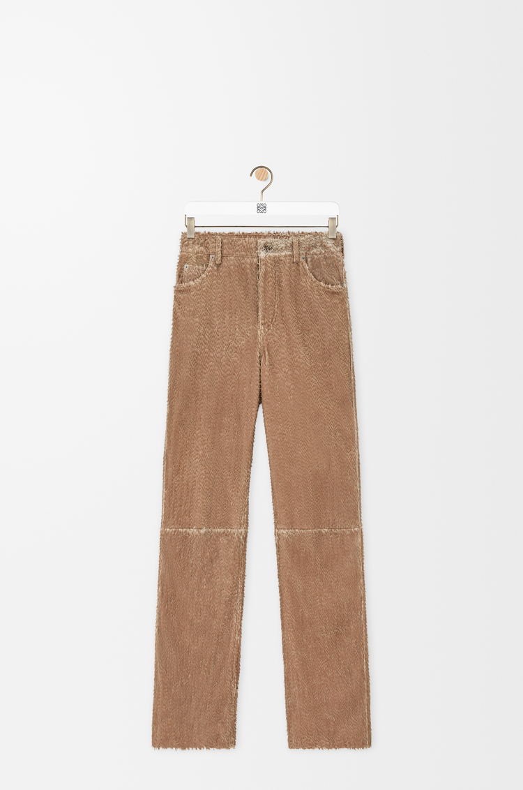 LOEWE 트라우저 - 나파 램스킨 베이지