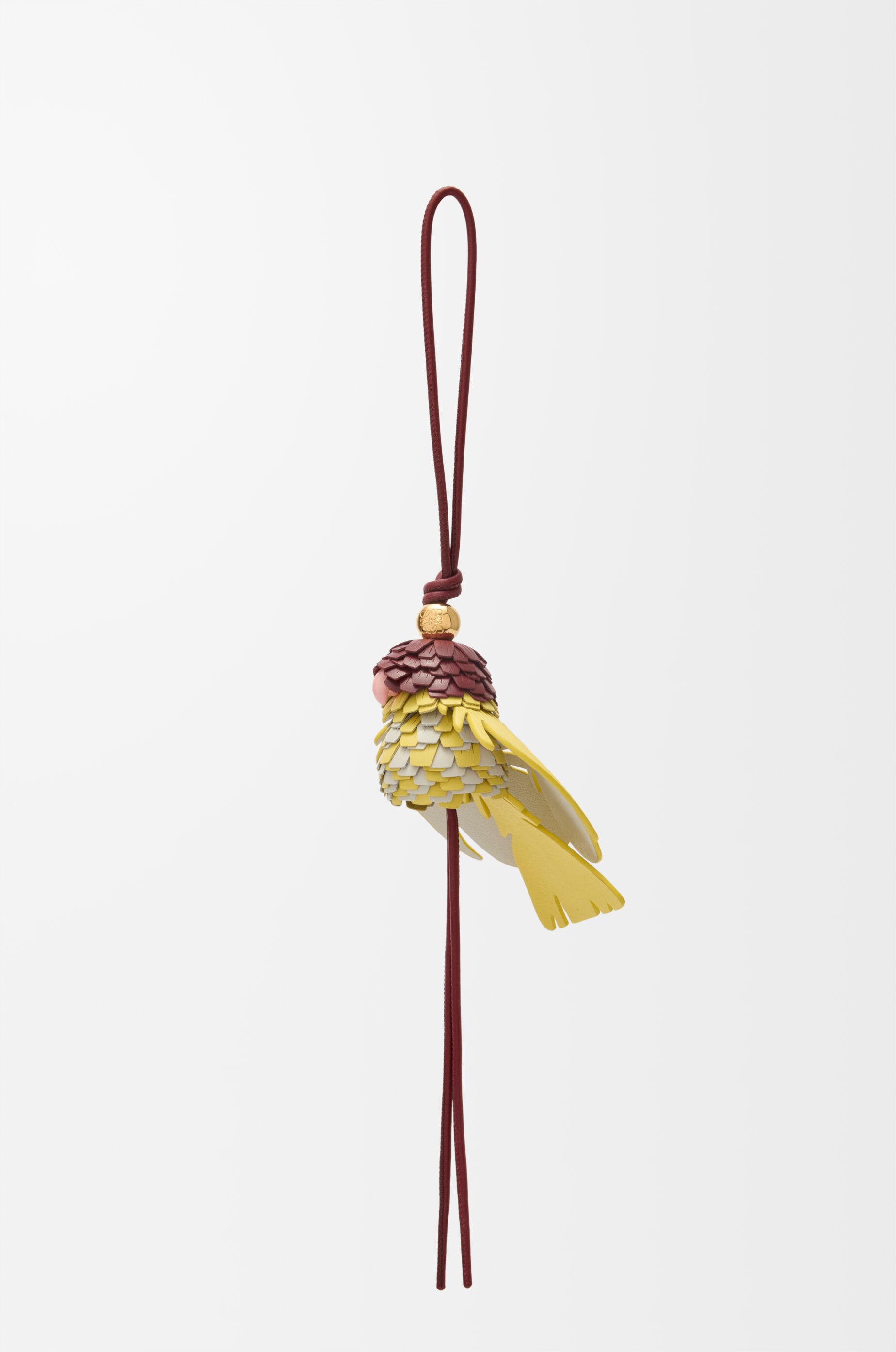 バード チャーム（クラシックカーフ） マルチカラー - LOEWE